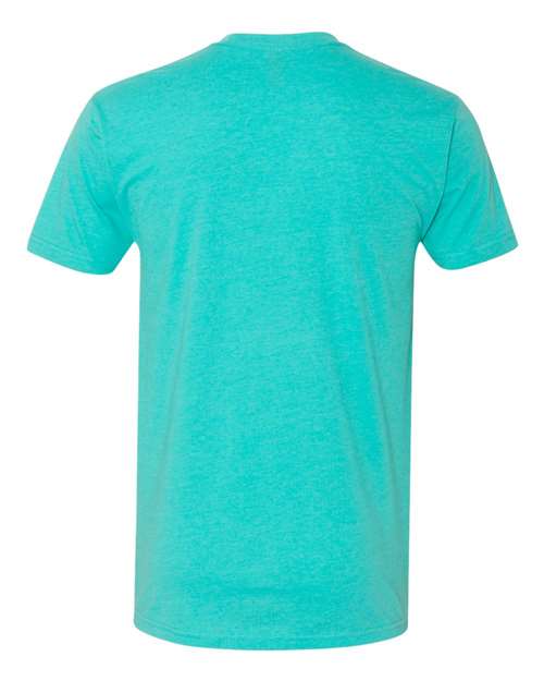 Next Level 6210 - Tahiti Blue (Back)