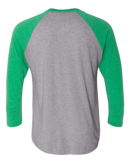 Next Level 6051 - Envy Sleeves/ Premium Heather Body (Back)