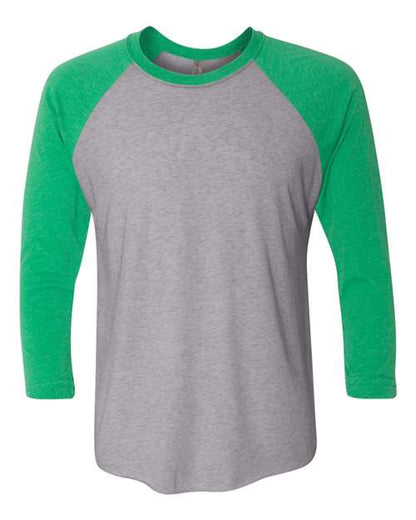 Next Level 6051 - Envy Sleeves/ Premium Heather Body (Front)