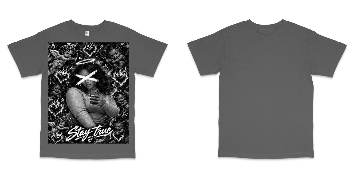 American Apparel 1301 — Black / XL