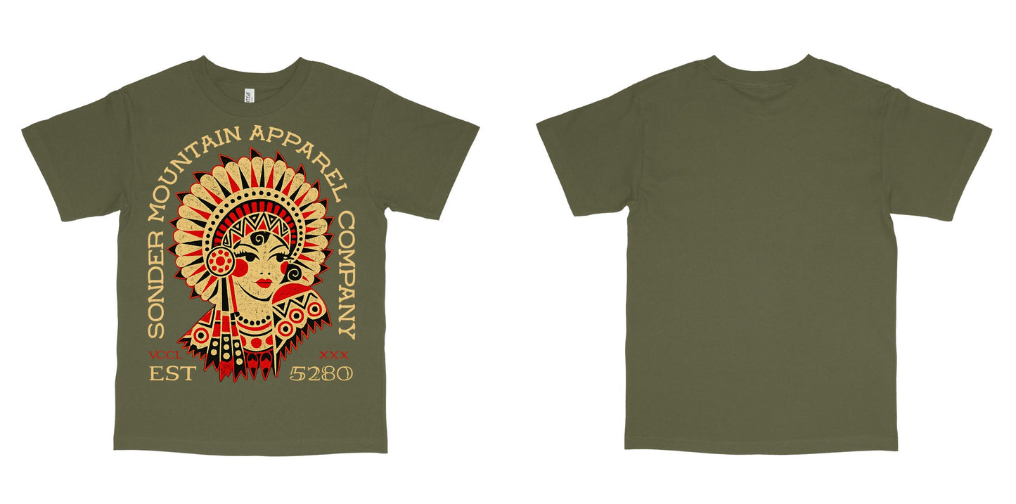 American Apparel 1301 — Military Green / XL
