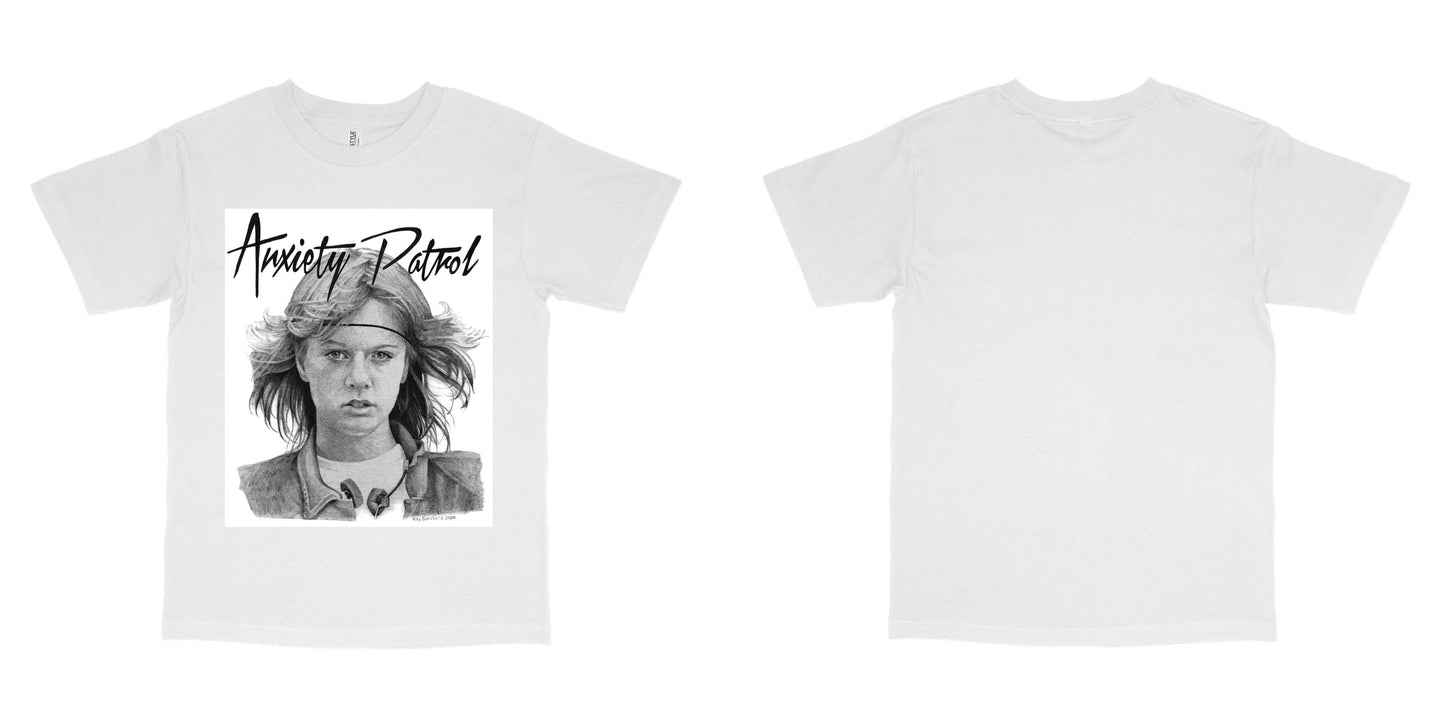 American Apparel 1301 — White / XL