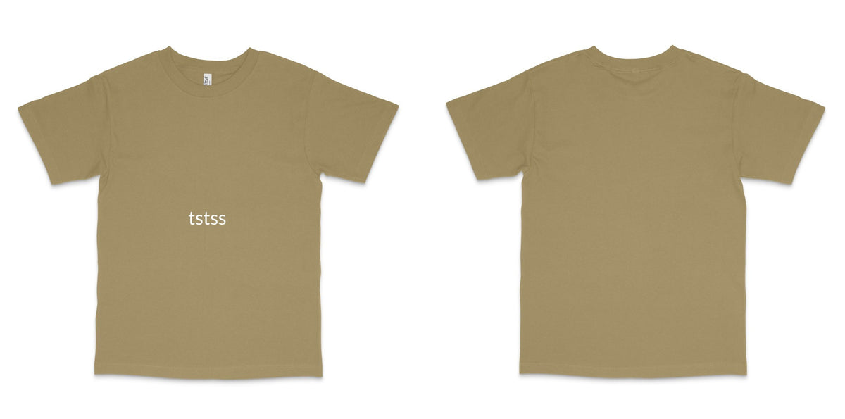 American Apparel 1301GD — Faded Army / L