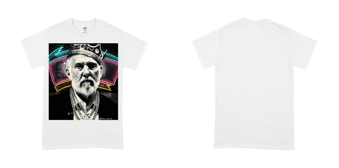 Gildan 5000 — White / M