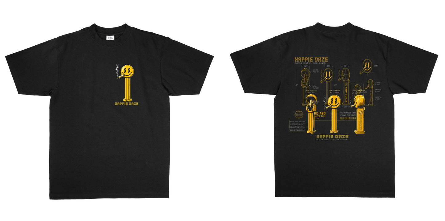 Shaka Wear SHMCS — Black / XL