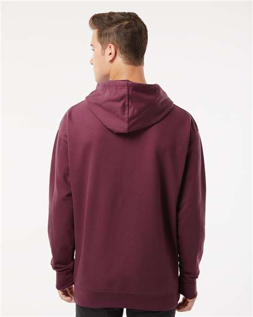 Independent Trading Co. SS4500 - Maroon (Back)