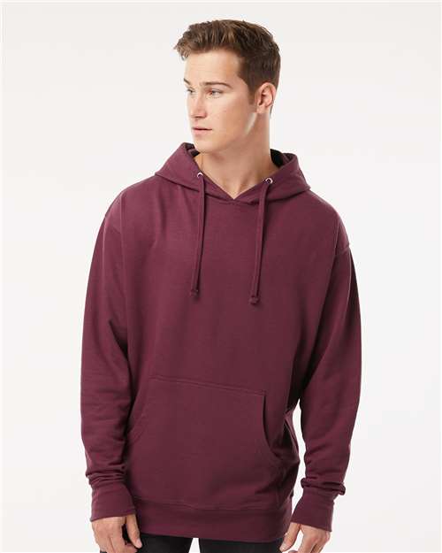 Independent Trading Co. SS4500 - Maroon (Front)
