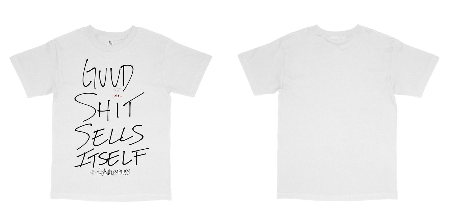 American Apparel 1301 — White / M
