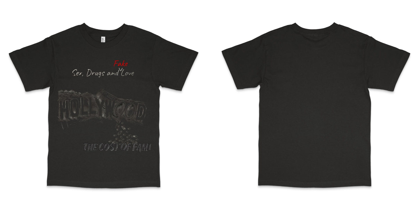 American Apparel 1301GD — True Black / XL