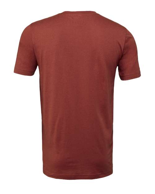 BELLA + CANVAS 3001 - Rust (Back)