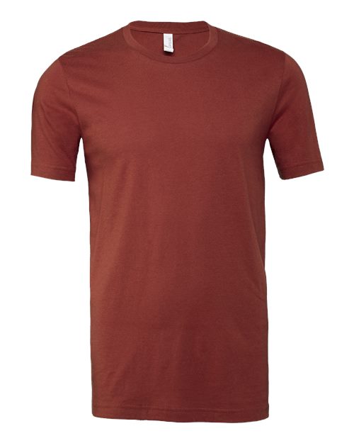 BELLA + CANVAS 3001 - Rust (Front)