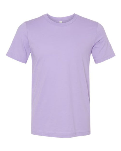 BELLA + CANVAS 3001 - Dark Lavender (Front)