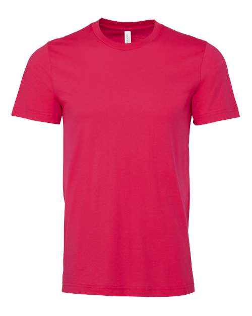 BELLA + CANVAS 3001 - Fuchsia (Front)