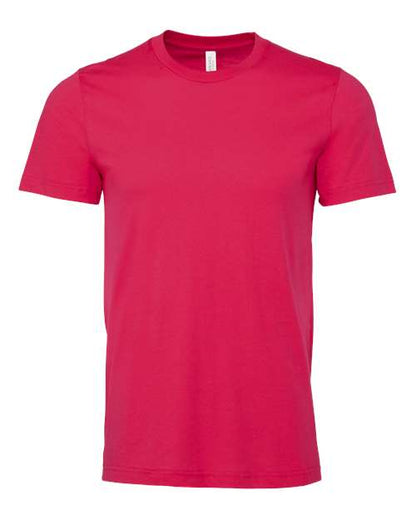 BELLA + CANVAS 3001 - Fuchsia (Front)