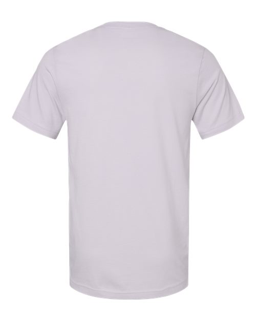 BELLA + CANVAS 3001 - Lavender Dust (Back)
