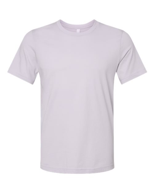 BELLA + CANVAS 3001 - Lavender Dust (Front)