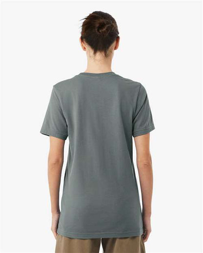 BELLA + CANVAS 3001 - Blue Storm (Back)