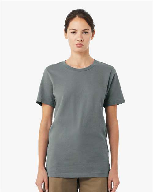 BELLA + CANVAS 3001 - Blue Storm (Front)