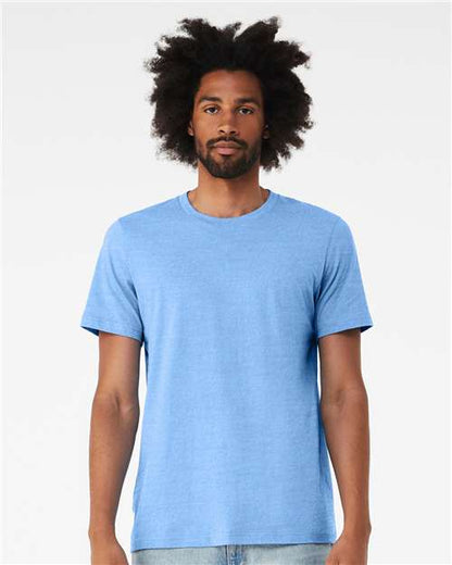 BELLA + CANVAS 3001 - Carolina Blue (Front)
