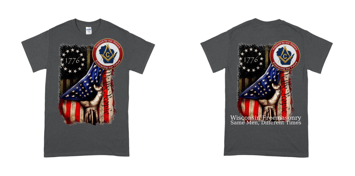 Gildan 5000 — Black / 2XL