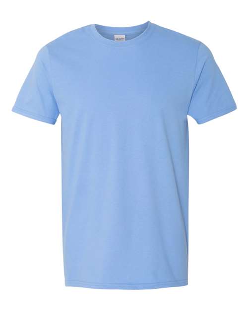 Gildan 64000 - Carolina Blue (Front)