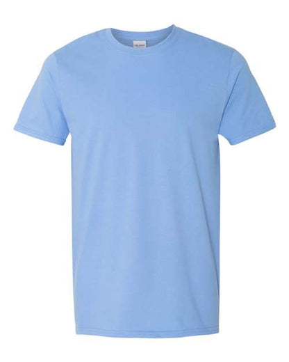Gildan 64000 - Carolina Blue (Front)