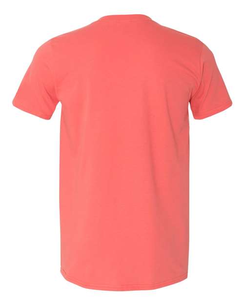 Gildan 64000 - Coral Silk (Back)