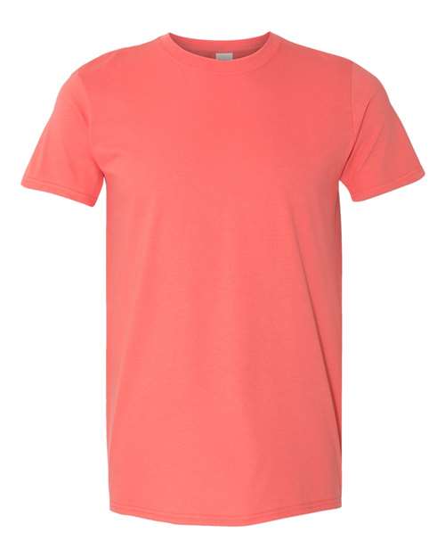 Gildan 64000 - Coral Silk (Front)