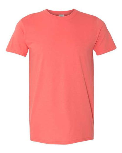 Gildan 64000 - Coral Silk (Front)