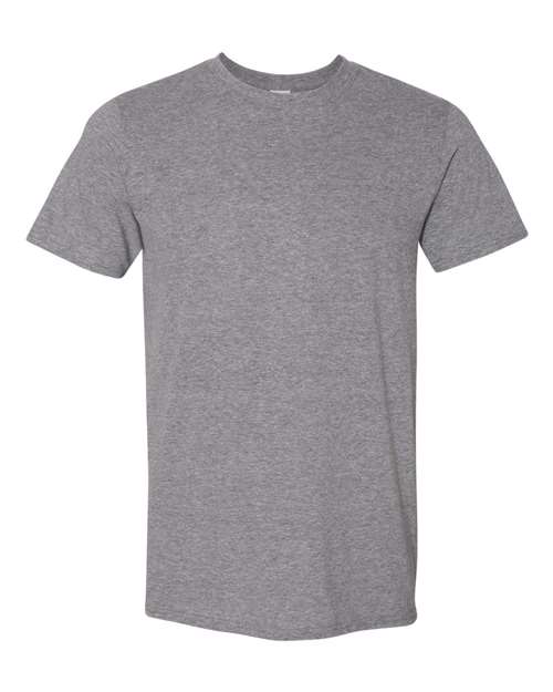 Gildan 64000 - Graphite Heather (Front)