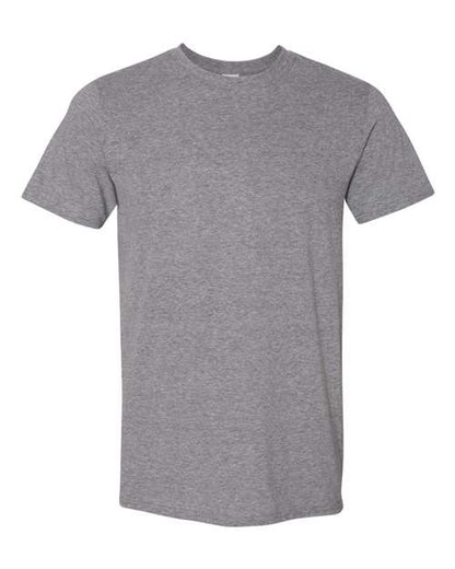 Gildan 64000 - Graphite Heather (Front)