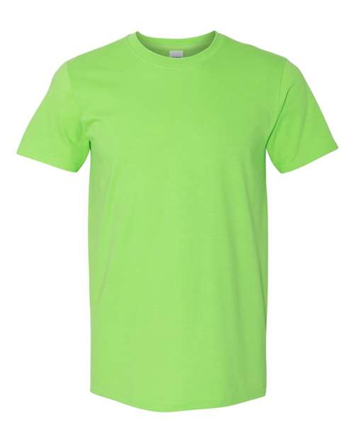 Gildan 64000 - Lime (Front)