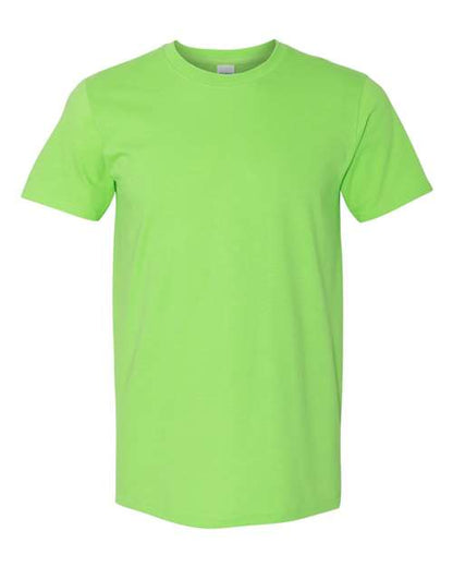 Gildan 64000 - Lime (Front)