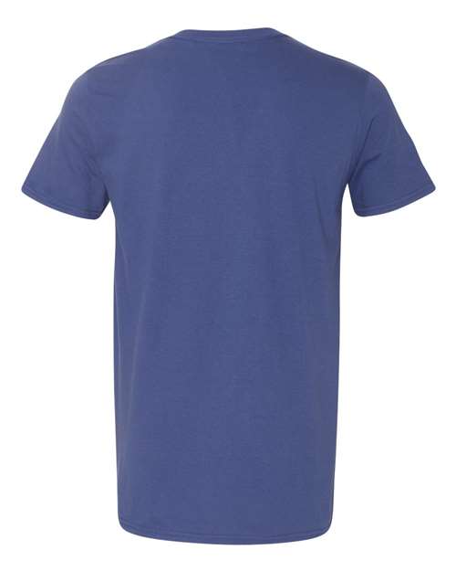 Gildan 64000 - Metro Blue (Back)