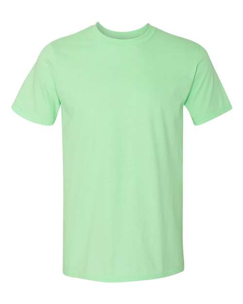 Gildan 64000 - Mint Green (Front)