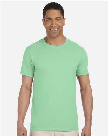 Gildan 64000 - Mint Green (Front)