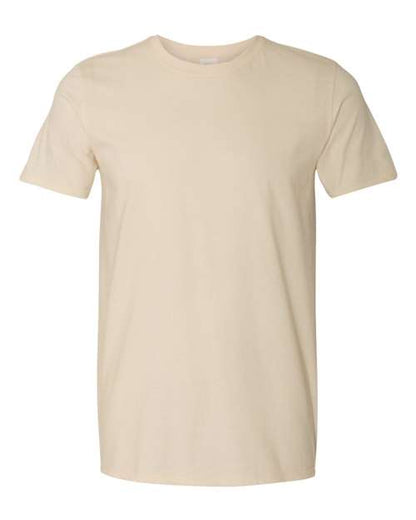 Gildan 64000 - Natural (Front)