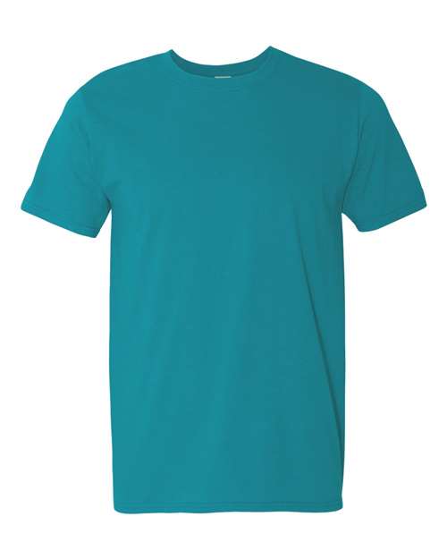 Gildan 64000 - Tropical Blue (Front)