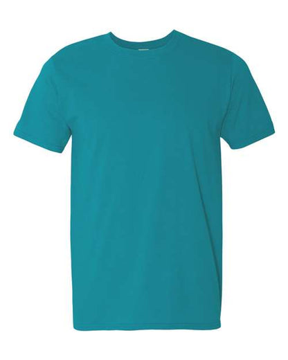 Gildan 64000 - Tropical Blue (Front)