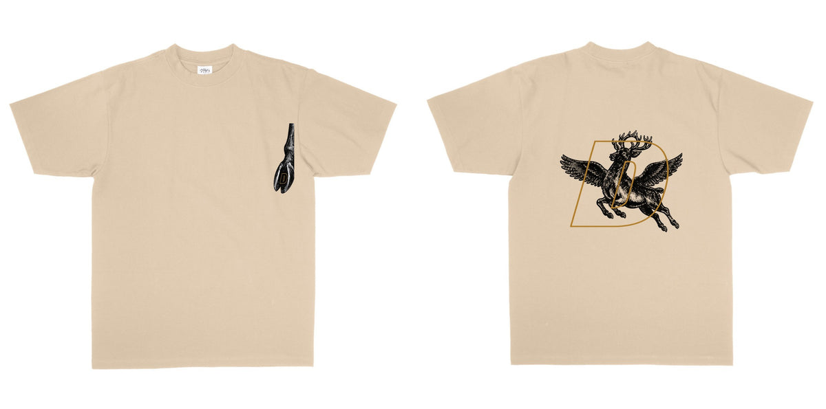 Shaka Wear SHMHSS — Khaki / XL