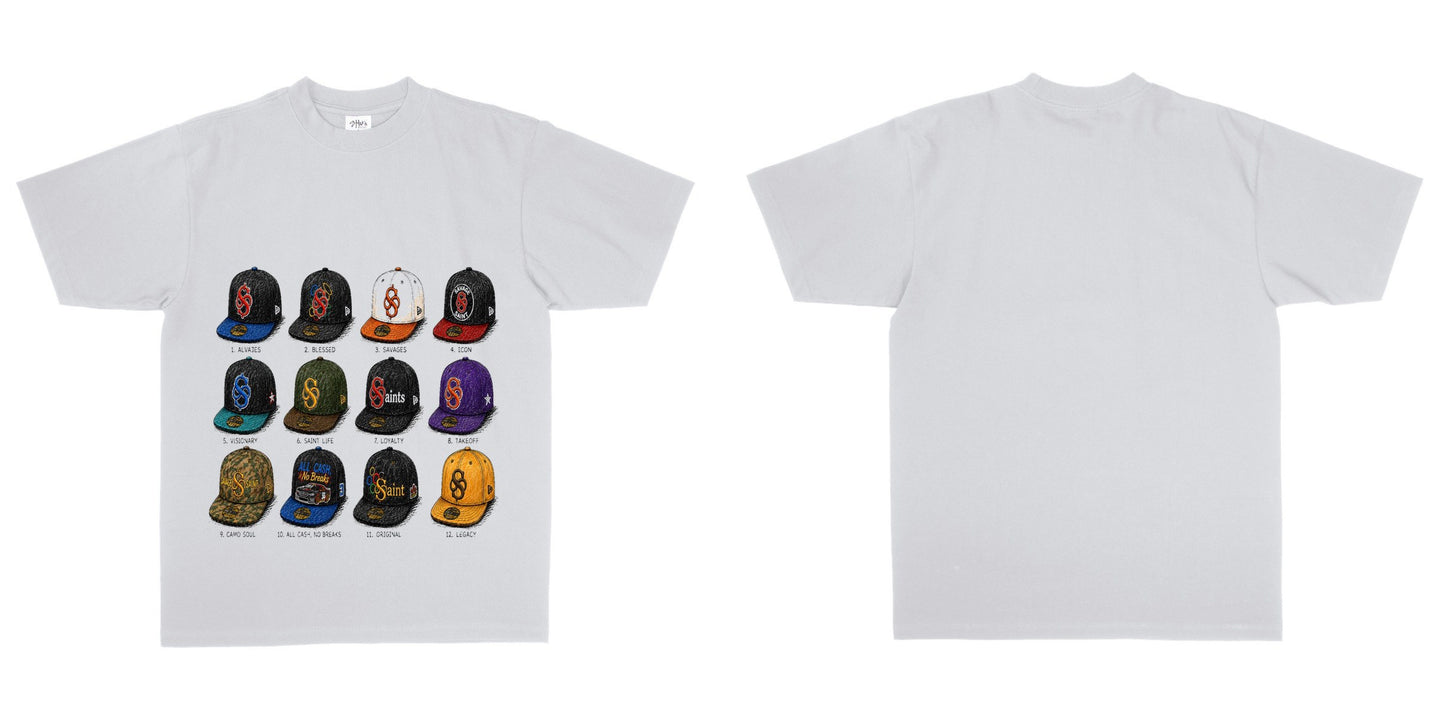 Shaka Wear SHMCS — Heather Grey / L