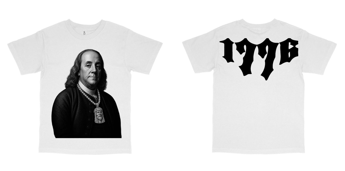 American Apparel 1301 — White / M