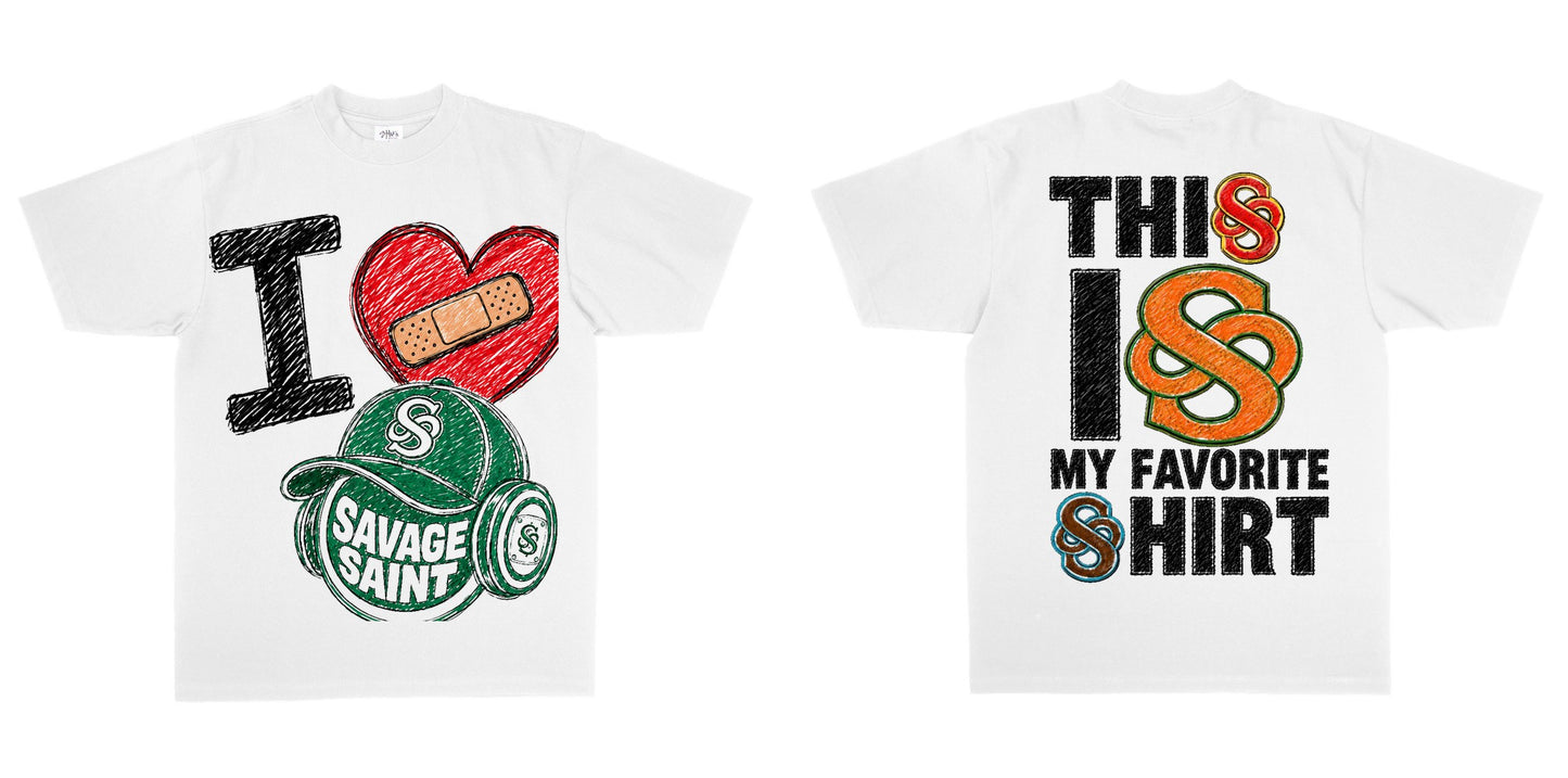 Shaka Wear SHMHSS — White / XL