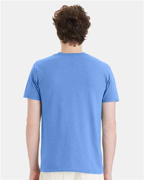 Hanes 4980 - Carolina Blue (Back)