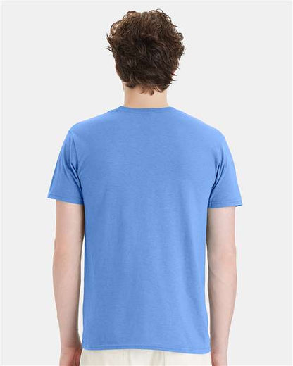 Hanes 4980 - Carolina Blue (Back)