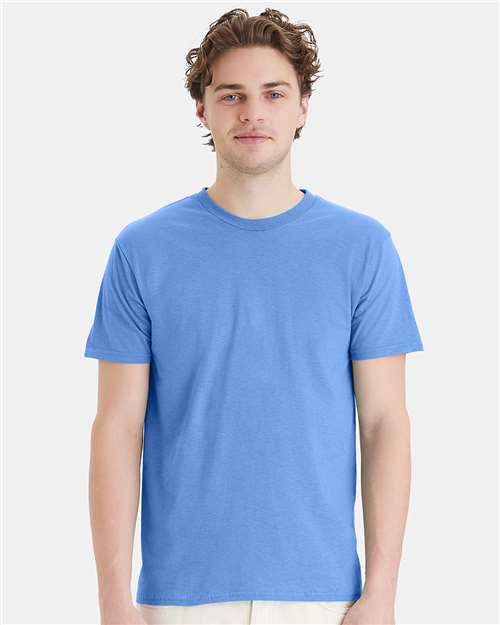 Hanes 4980 - Carolina Blue (Front)