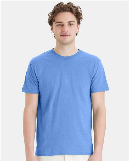 Hanes 4980 - Carolina Blue (Front)