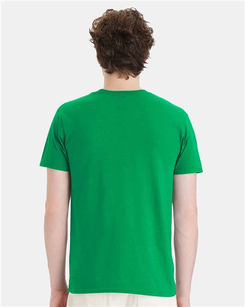 Hanes 4980 - Kelly Green (Back)