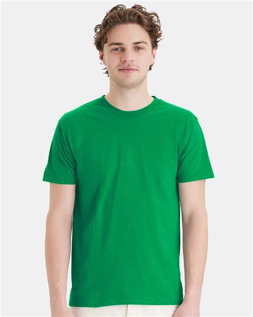 Hanes 4980 - Kelly Green (Front)