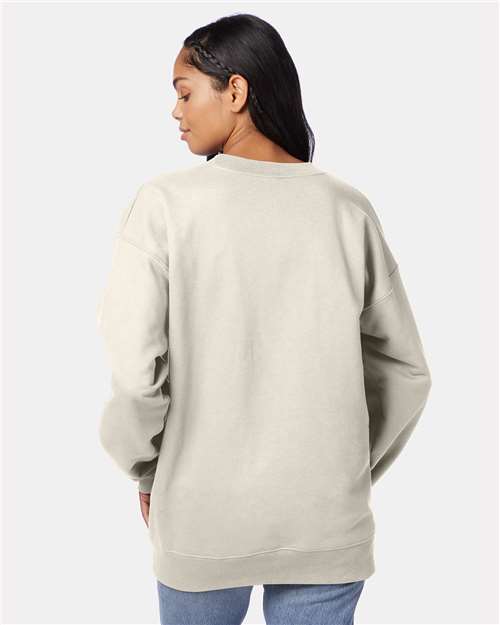 Hanes F260 - Natural (Back)